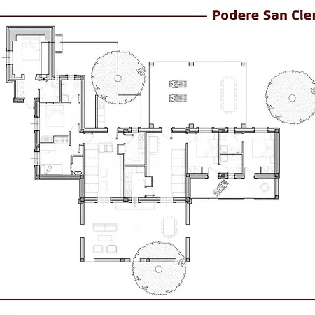 Vila Podere San Clemente *